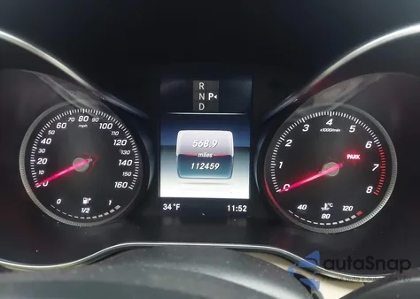 2017 Mercedes-Benz C 300 4Matic from USA, damaged, VIN 55SWF4KB7HU206023